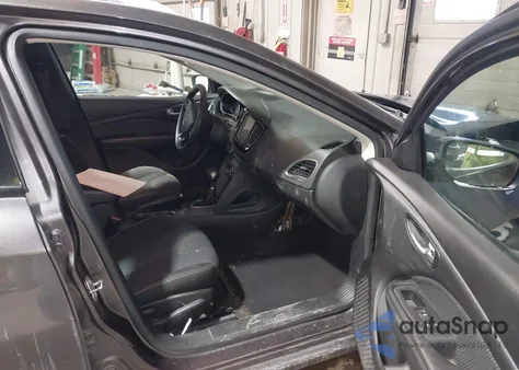 2016 Dodge Dart Sxt from USA, damaged, VIN 1C3CDFBB6GD728979